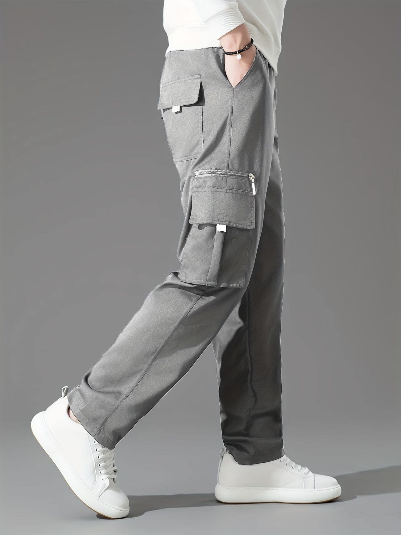 Sidney Loose Fit Cargo Pants_2