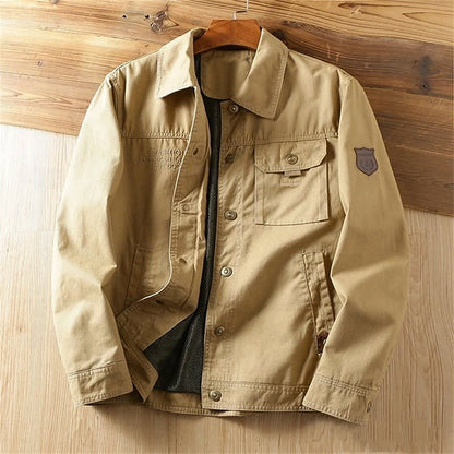 Gannon Button Front Utility Jacket_1