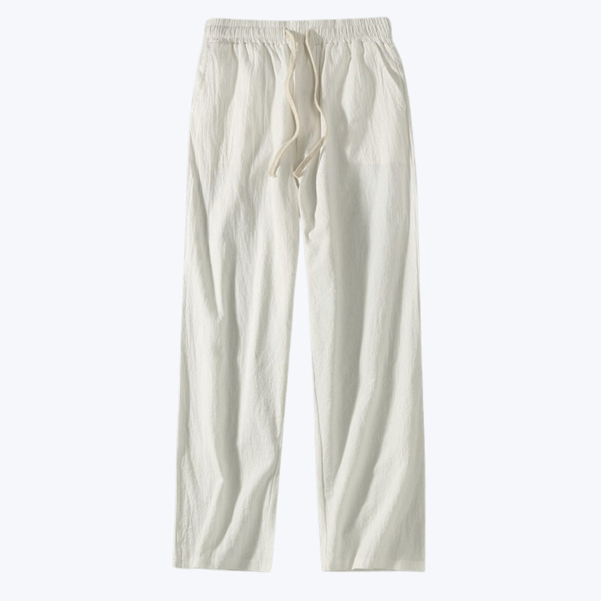 Cutler Wide Stripe Linen Blend Two Piece Set
