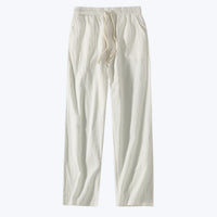 Cutler Wide Stripe Linen Blend Two Piece Set
