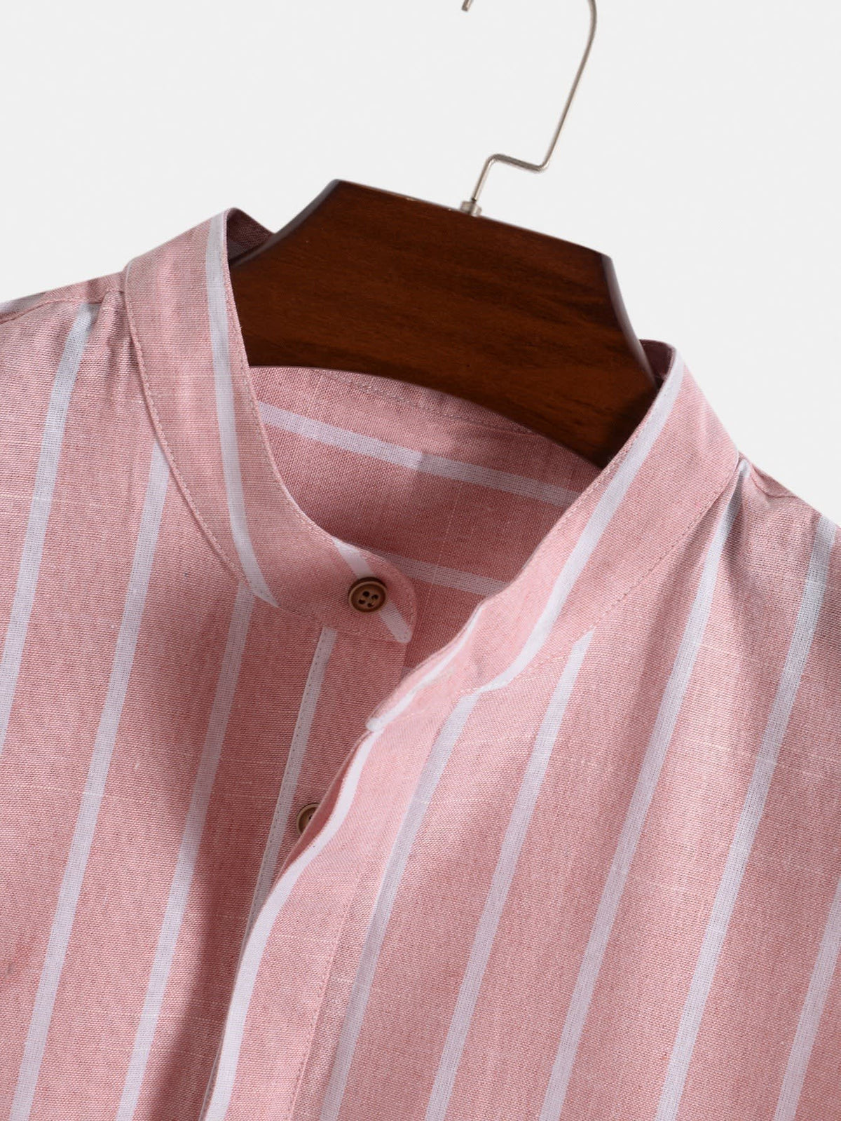 Cutler Wide Stripe Linen Blend Two Piece Set_5