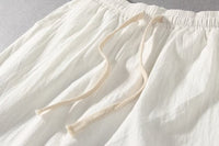 Cutler Wide Stripe Linen Blend Two Piece Set