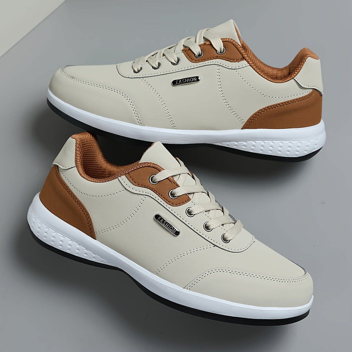 Morley Two Tone Lace Up Sneakers