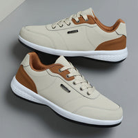 Morley Two Tone Lace Up Sneakers