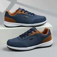 Morley Two Tone Lace Up Sneakers