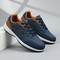 Morley Two Tone Lace Up Sneakers