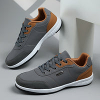 Morley Two Tone Lace Up Sneakers
