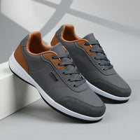 Morley Two Tone Lace Up Sneakers
