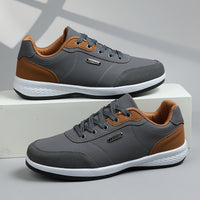 Morley Two Tone Lace Up Sneakers