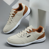 Morley Two Tone Lace Up Sneakers