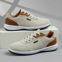 Morley Two Tone Lace Up Sneakers