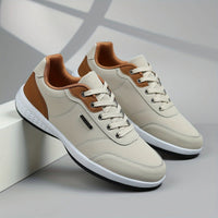 Morley Two Tone Lace Up Sneakers