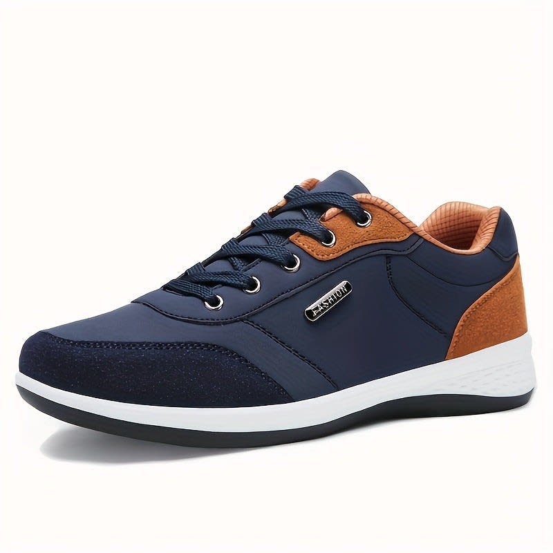 Morley Two Tone Lace Up Sneakers