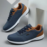 Morley Two Tone Lace Up Sneakers