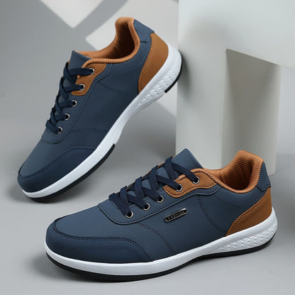 Morley Two Tone Lace Up Sneakers_9