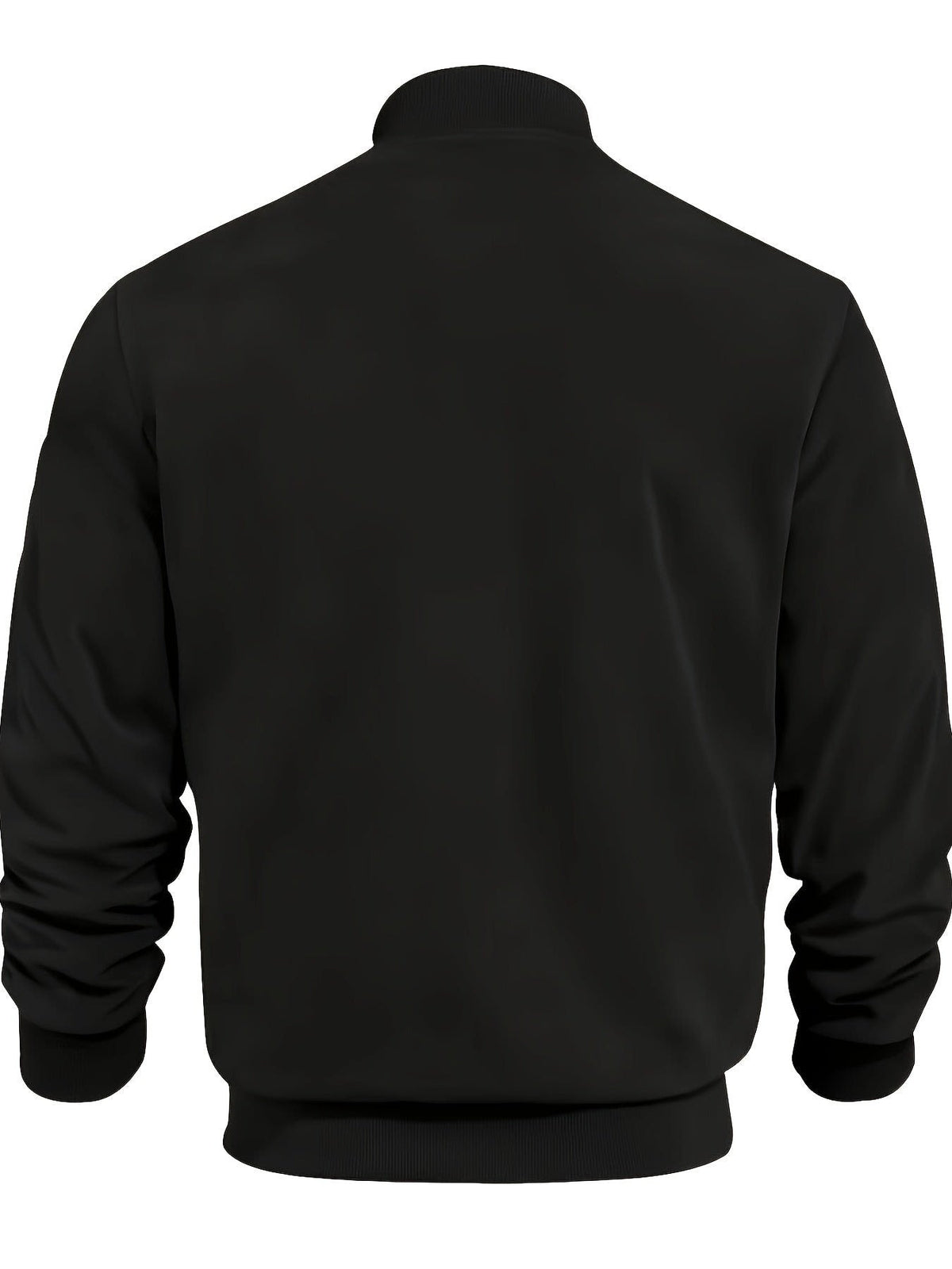 Geoffrey Lightweight Ribbed Trim Zip Jacket