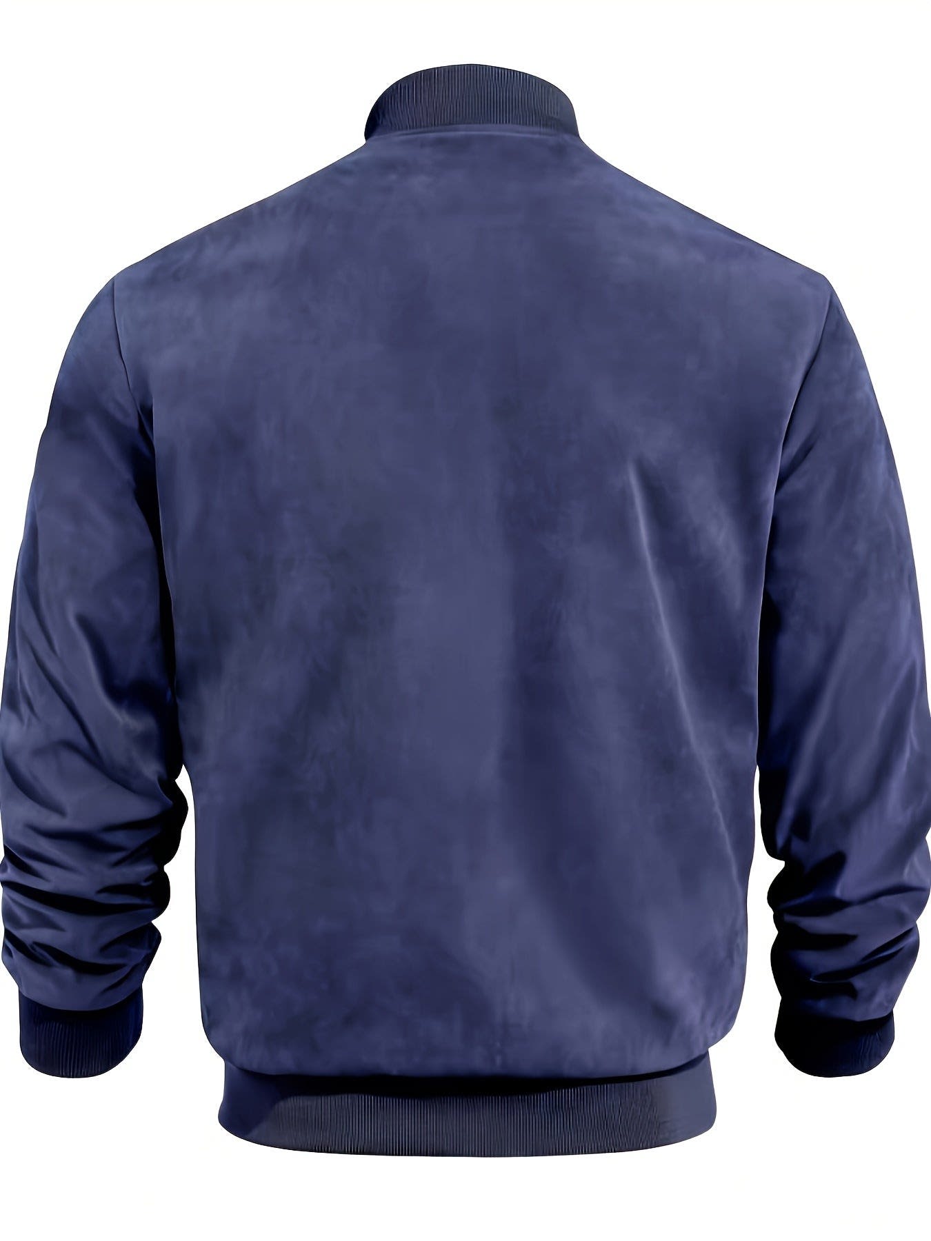 Geoffrey Lightweight Ribbed Trim Zip Jacket_22