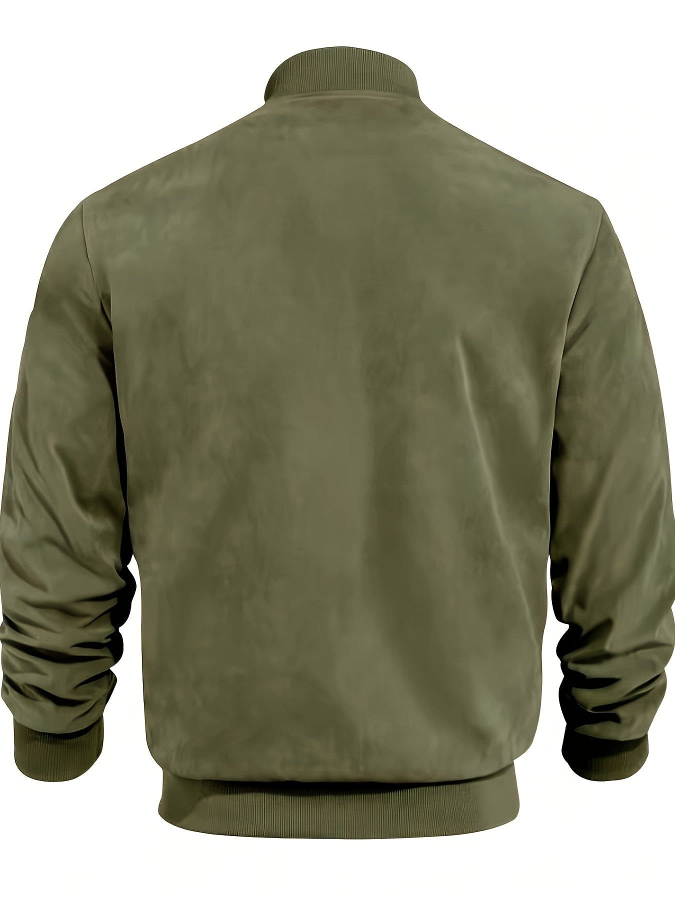 Geoffrey Lightweight Ribbed Trim Zip Jacket_26