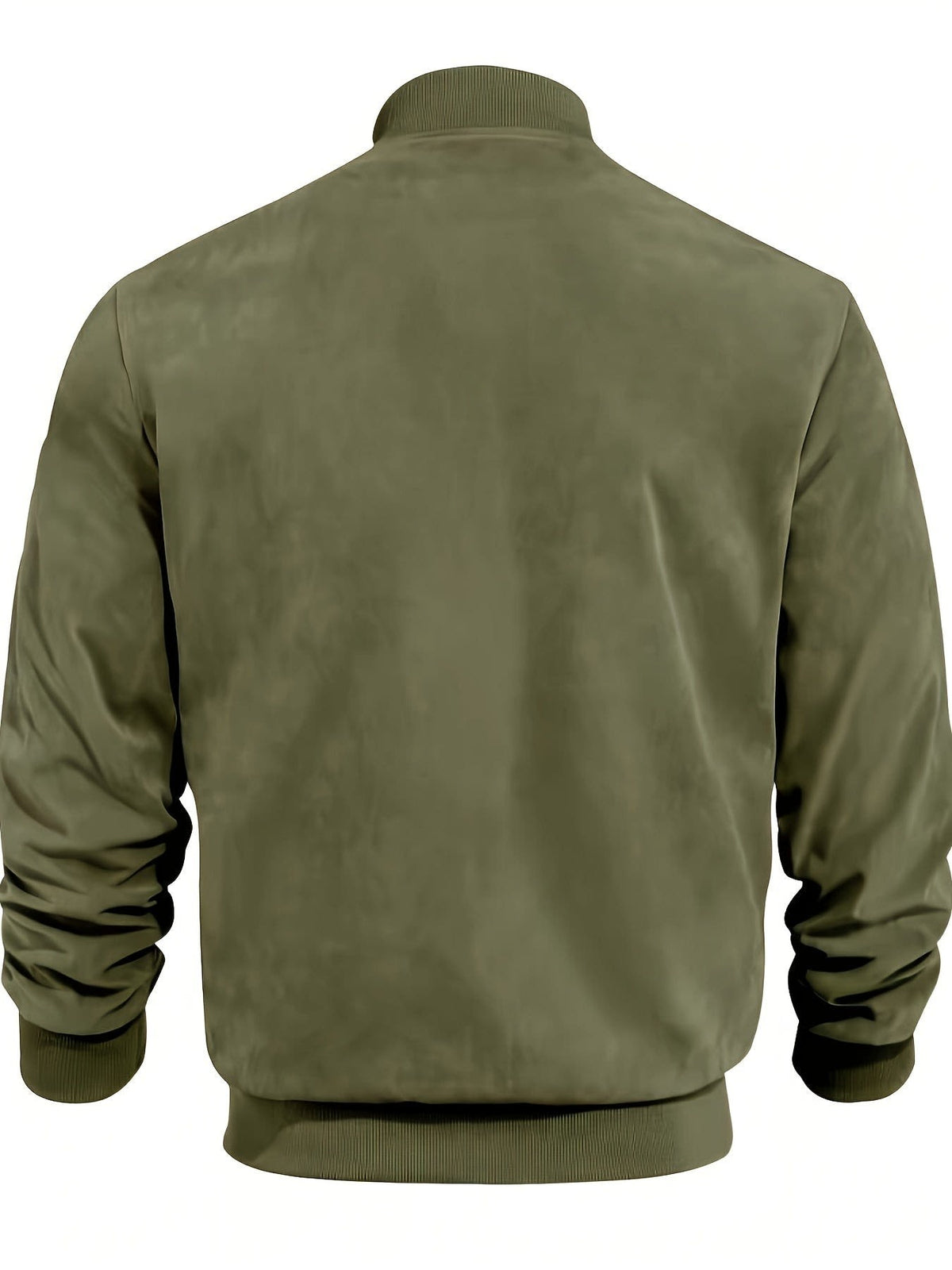 Geoffrey Lightweight Ribbed Trim Zip Jacket