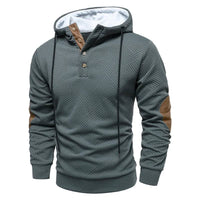 Ross Textured Knit Hooded Sweater