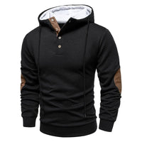 Ross Textured Knit Hooded Sweater
