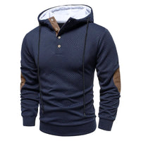 Ross Textured Knit Hooded Sweater