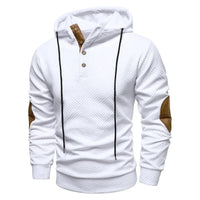 Ross Textured Knit Hooded Sweater