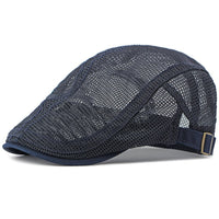 Baxter Open Mesh Flat Cap