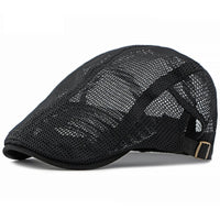 Baxter Open Mesh Flat Cap