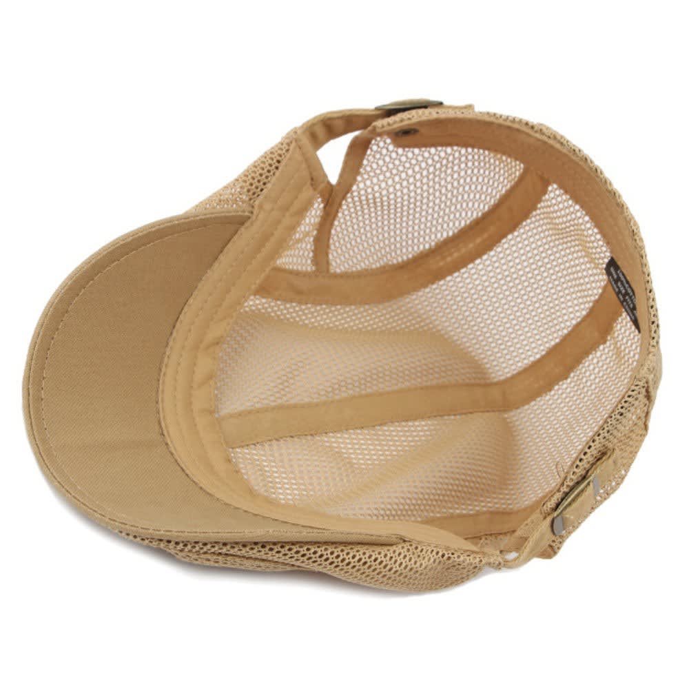 Baxter Open Mesh Flat Cap