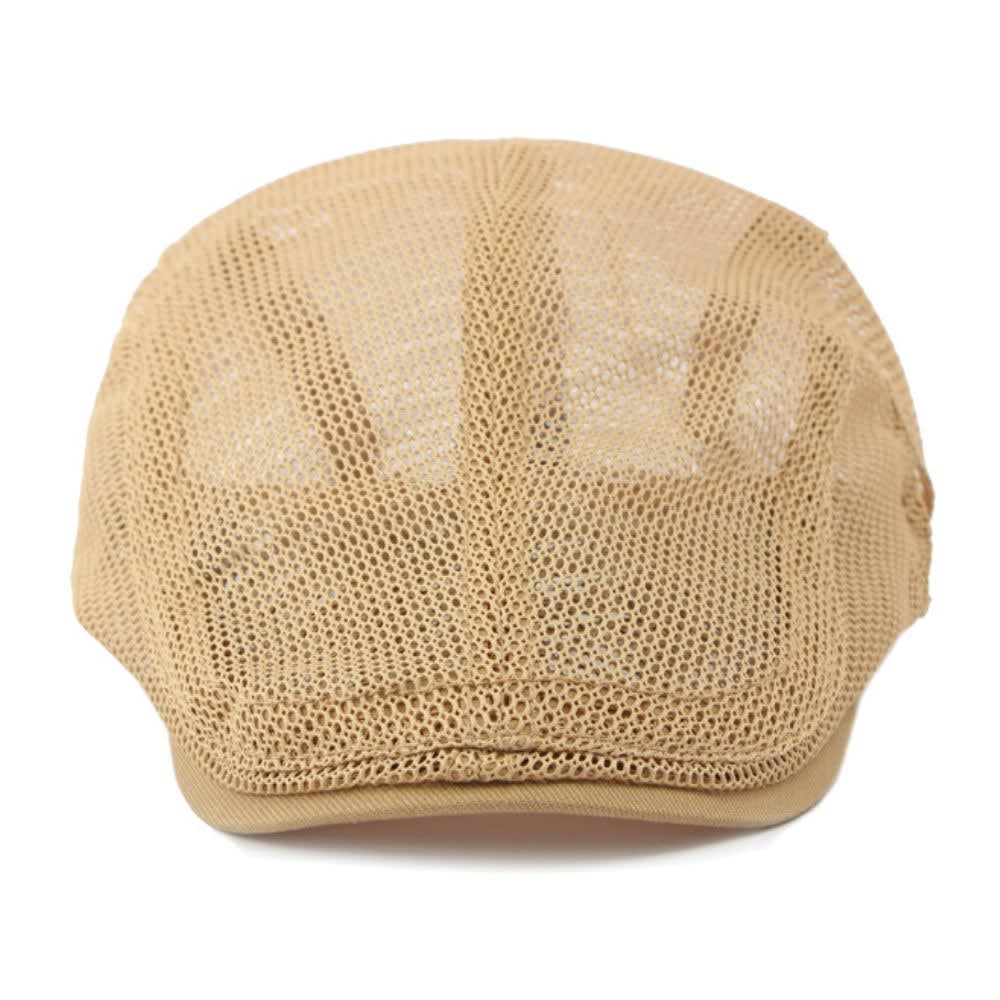 Baxter Open Mesh Flat Cap