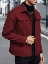 Dolan Snap Front Trucker Jacket