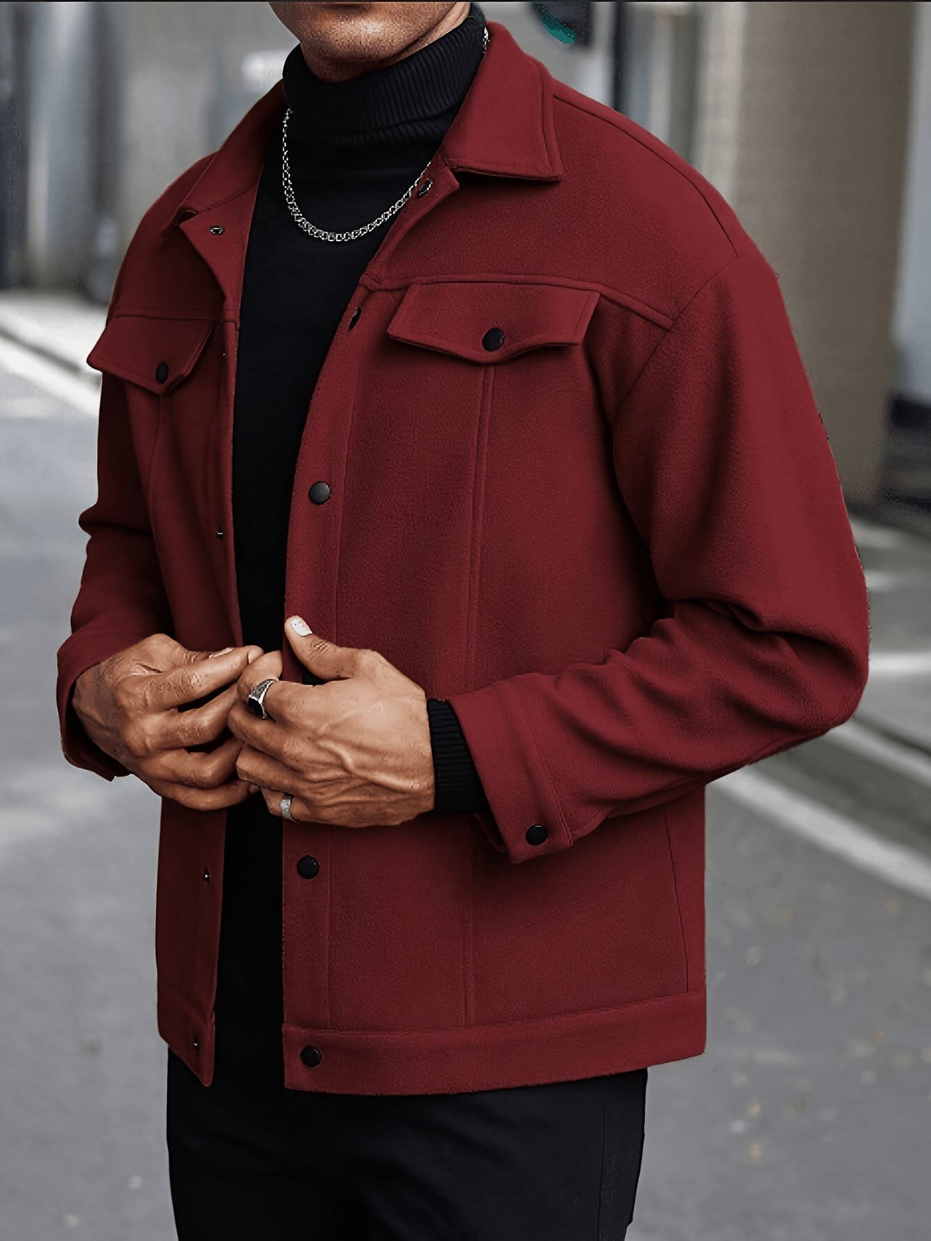 Dolan Snap Front Trucker Jacket_11