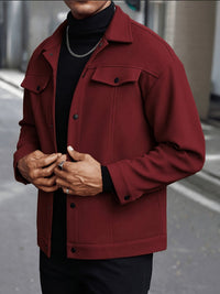 Dolan Snap Front Trucker Jacket