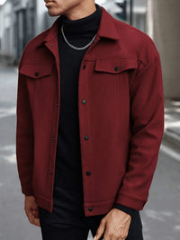 Dolan Snap Front Trucker Jacket
