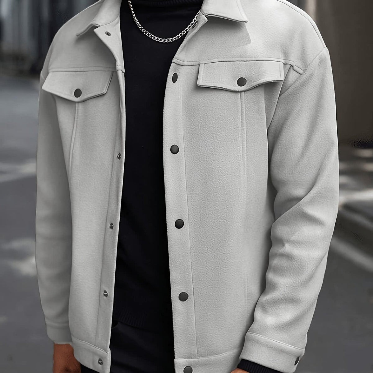 Dolan Snap Front Trucker Jacket