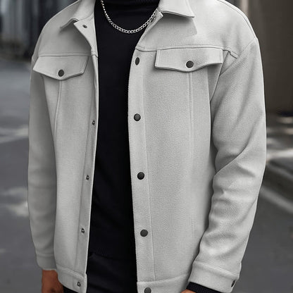 Dolan Snap Front Trucker Jacket_15