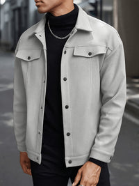 Dolan Snap Front Trucker Jacket
