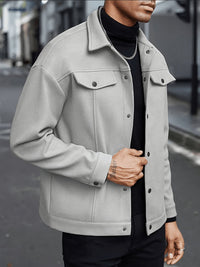 Dolan Snap Front Trucker Jacket