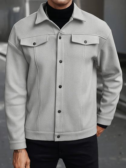 Dolan Snap Front Trucker Jacket_19