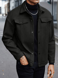 Dolan Snap Front Trucker Jacket