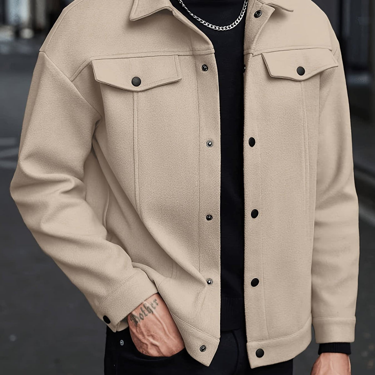 Dolan Snap Front Trucker Jacket