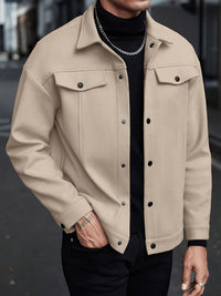 Dolan Snap Front Trucker Jacket
