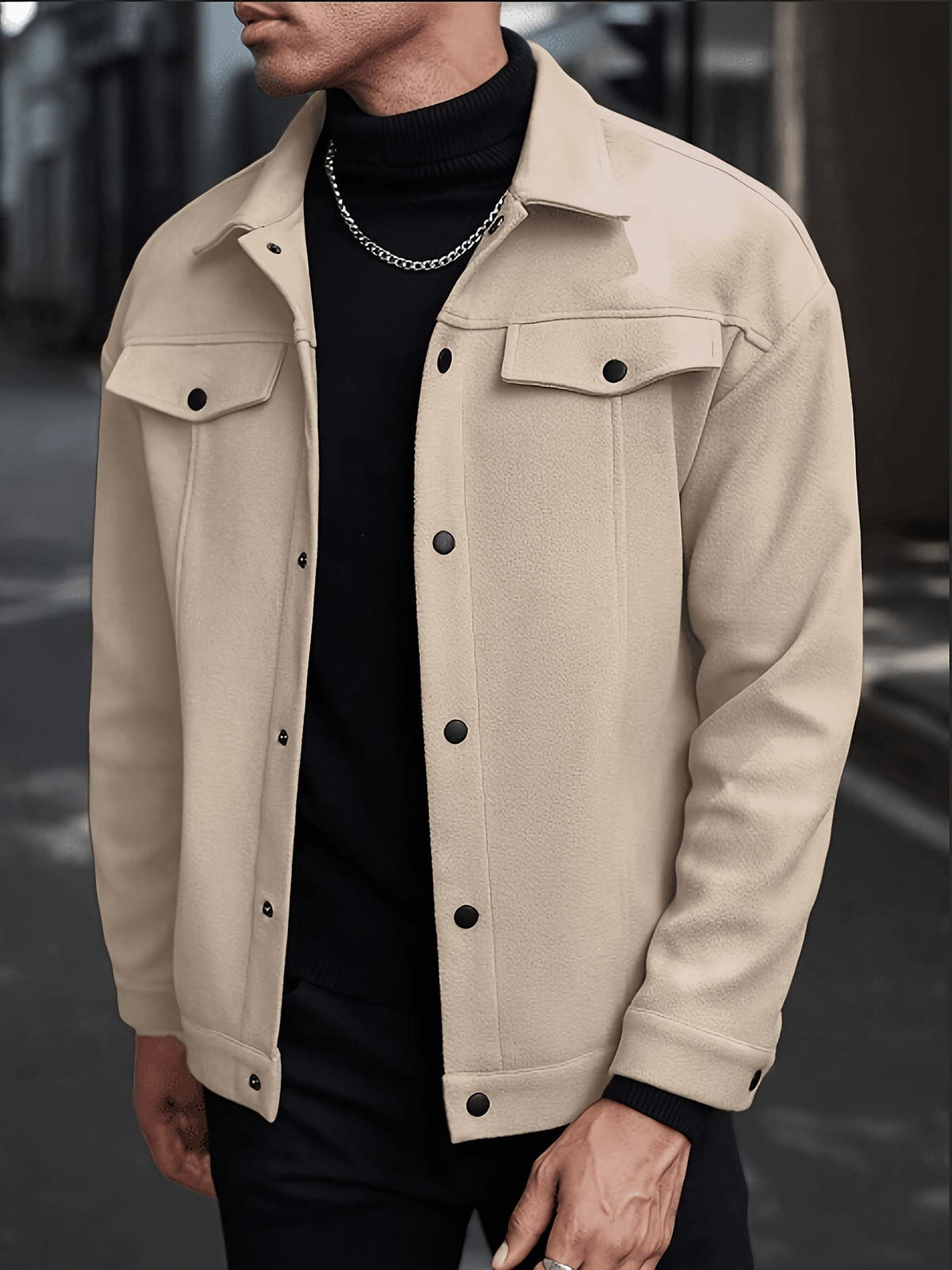 Dolan Snap Front Trucker Jacket