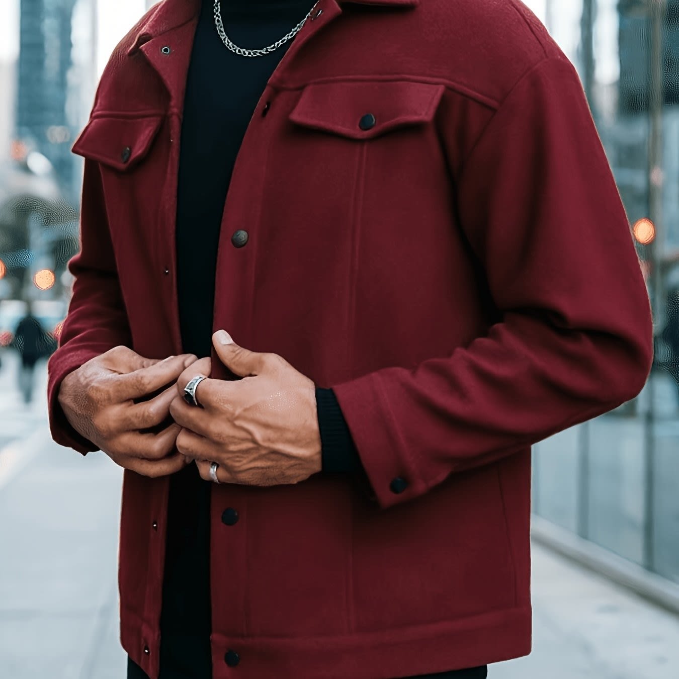 Dolan Snap Front Trucker Jacket_28