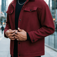 Dolan Snap Front Trucker Jacket