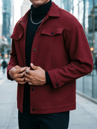 Dolan Snap Front Trucker Jacket