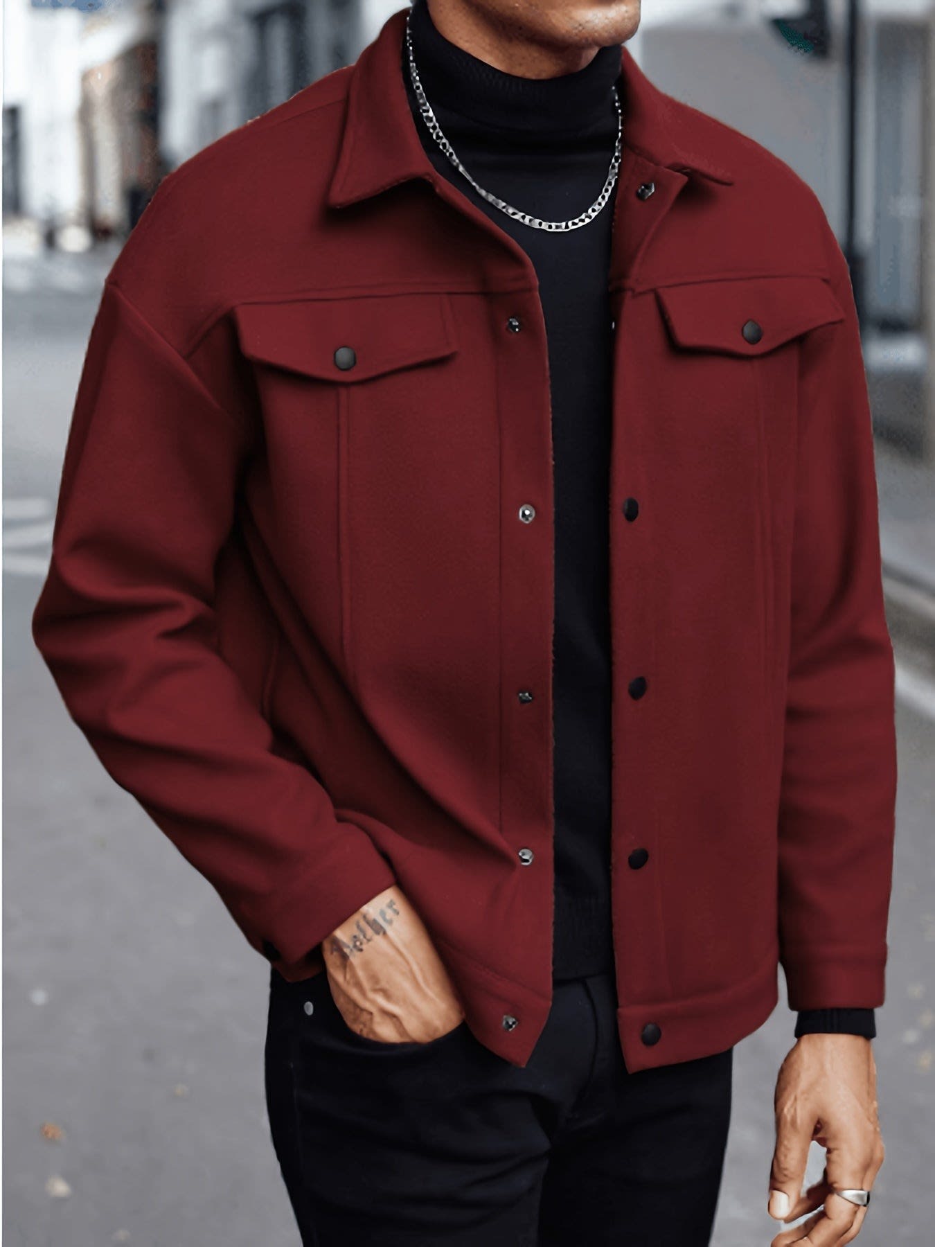 Dolan Snap Front Trucker Jacket_31