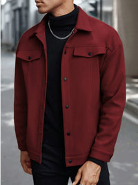 Dolan Snap Front Trucker Jacket
