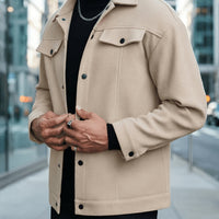 Dolan Snap Front Trucker Jacket